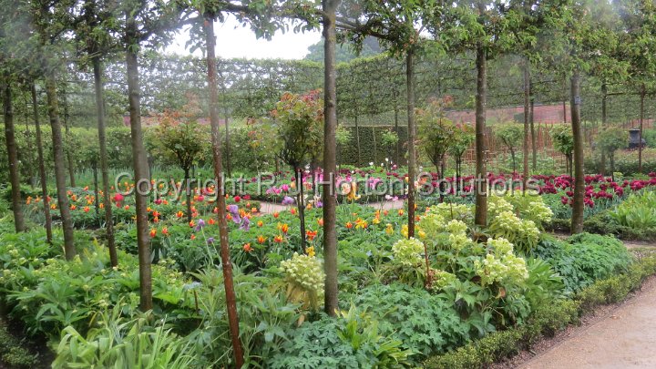 Alnwick - Upper Garden - 1